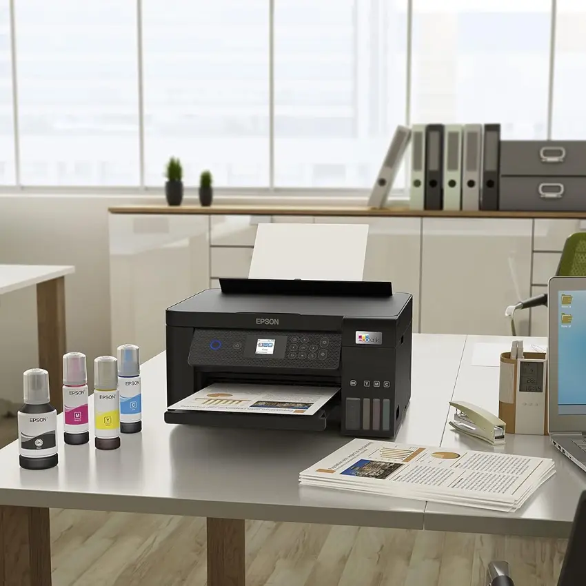 Impresora Multifunción Epson EcoTank L4260, Wi-Fi, Negro