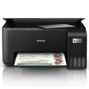 Impresora Multifunción Epson EcoTank L3250, Wi-Fi, Negro