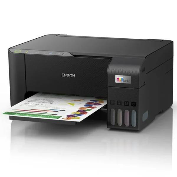 Impresora Multifunción Epson EcoTank L3250, Wi-Fi, Negro