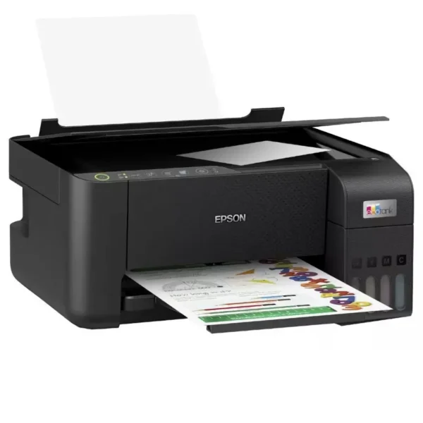 Impresora Multifunción Epson EcoTank L3250, Wi-Fi, Negro