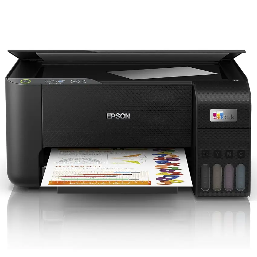 Impresora Multifunción Epson EcoTank L3210, Negro