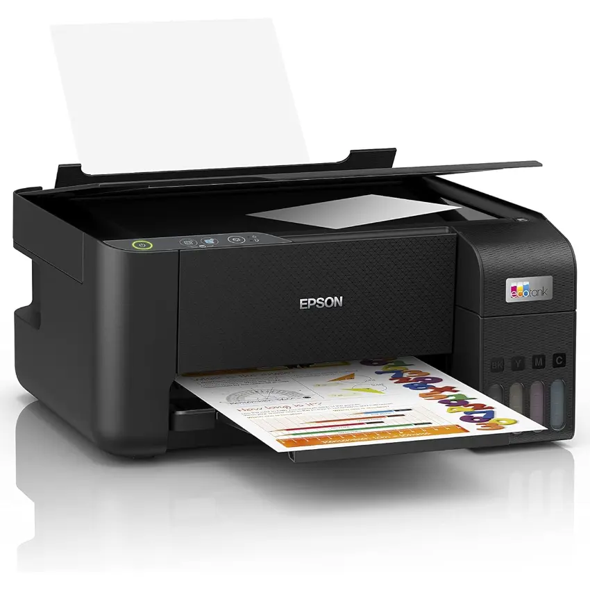 Impresora Multifunción Epson EcoTank L3210, Negro