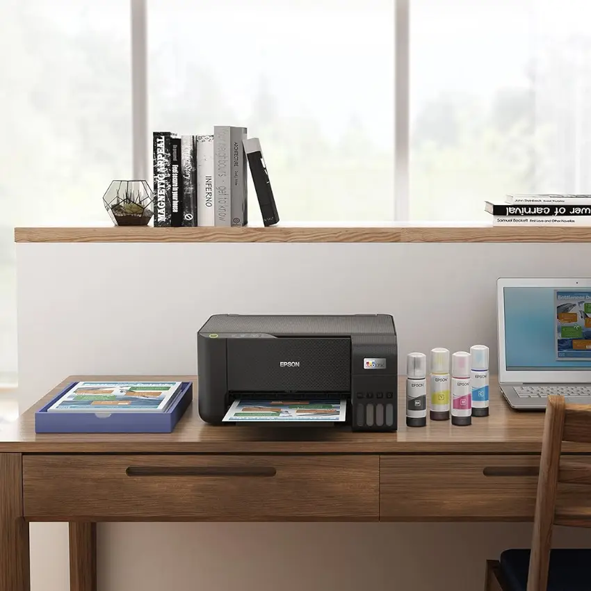 Impresora Multifunción Epson EcoTank L3210, Negro