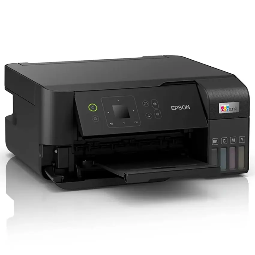 Impresora Multifunción Epson EcoTank L3560, Wi-Fi, Negro