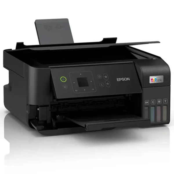 Impresora Multifunción Epson EcoTank L3560, Wi-Fi, Negro