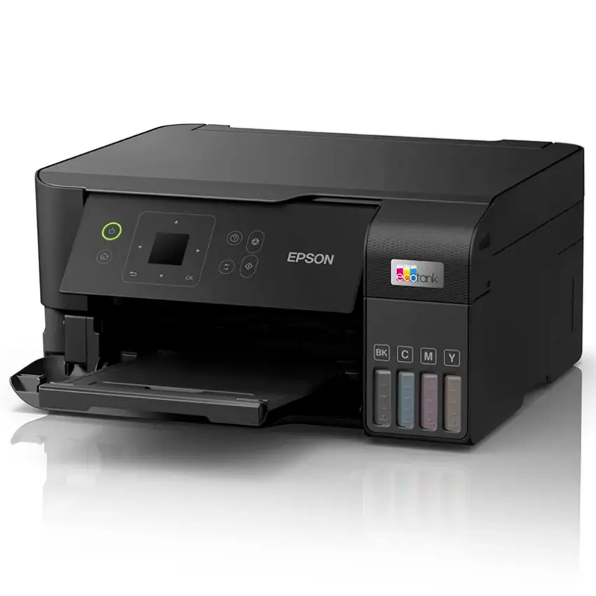 Impresora Multifunción Epson EcoTank L3560, Wi-Fi, Negro