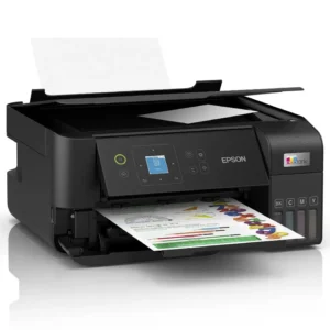 Impresora Multifunción Epson EcoTank L3560, Wi-Fi, Negro