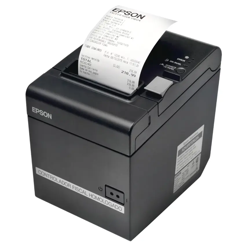 Impresora Fiscal Térmica Epson TM-T900FA, USB, RS-232, RJ-45