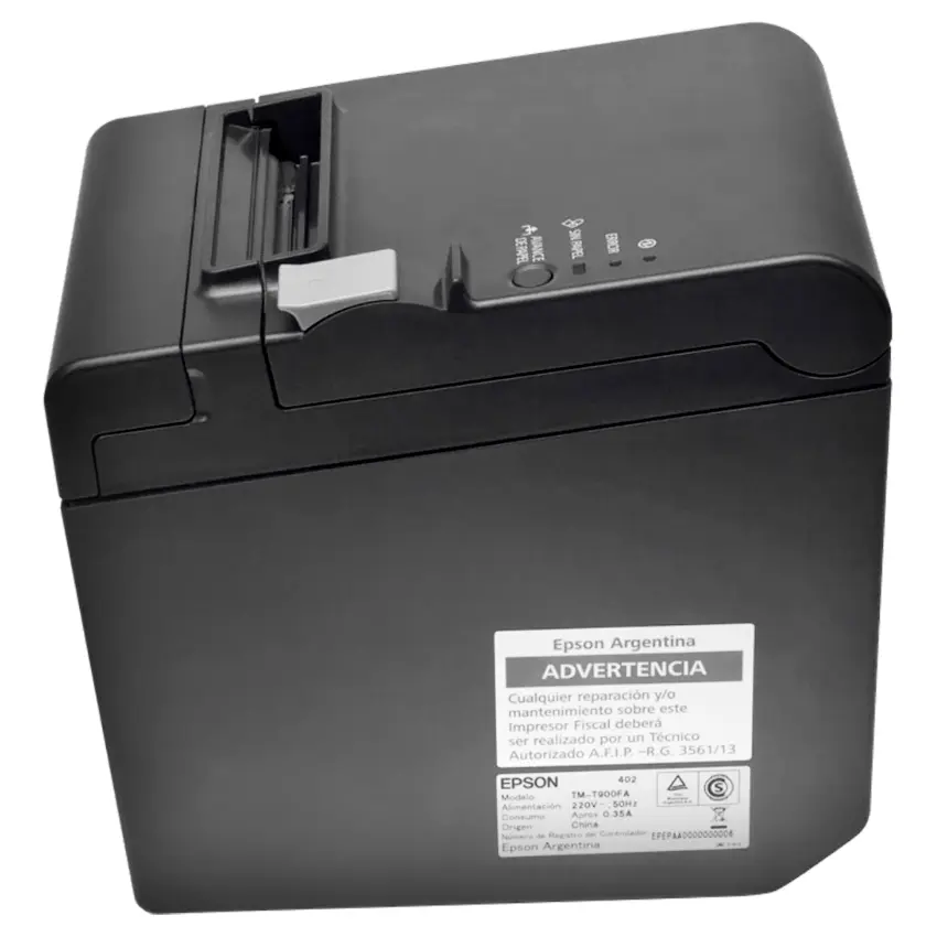Impresora Fiscal Térmica Epson TM-T900FA, USB, RS-232, RJ-45