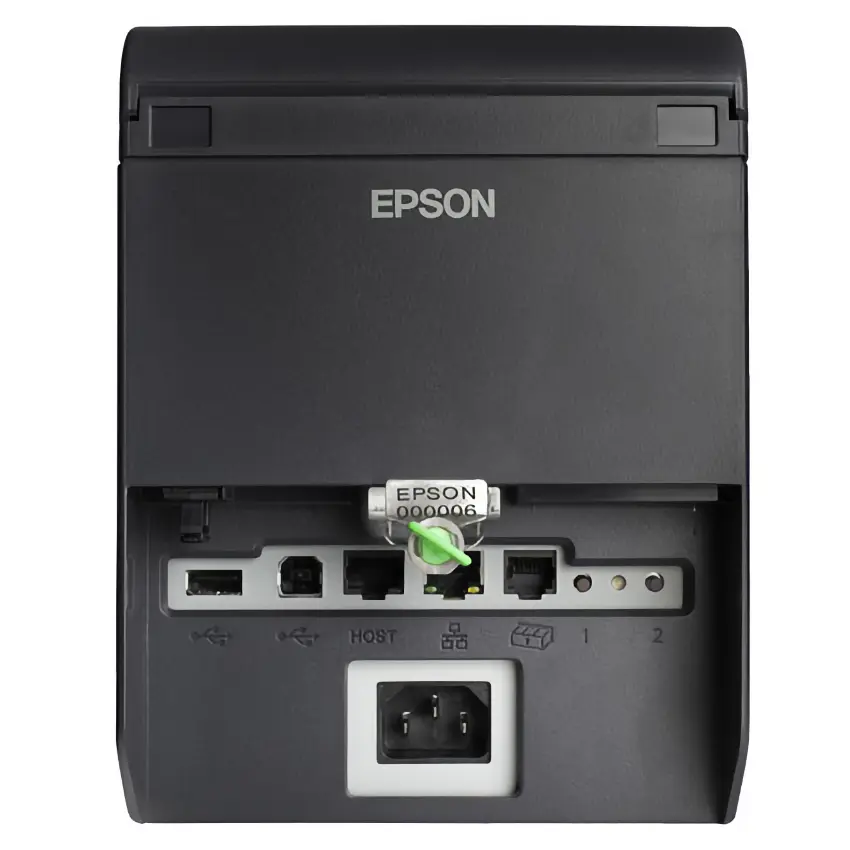 Impresora Fiscal Térmica Epson TM-T900FA, USB, RS-232, RJ-45