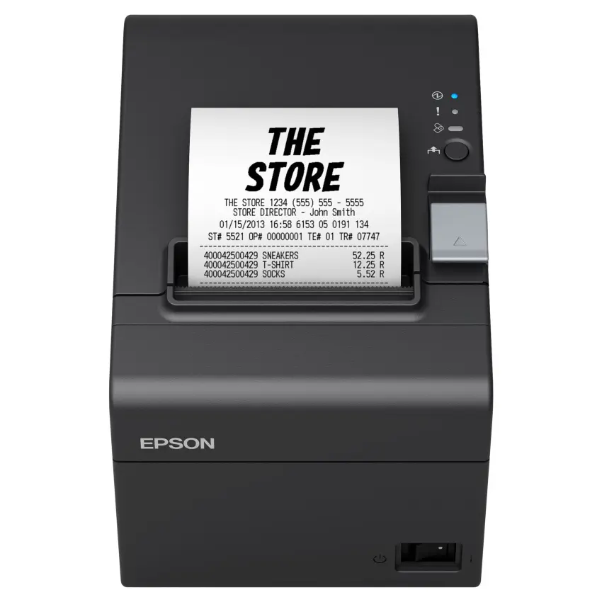 Impresora Térmica de Recibos Epson TM-T20III, RJ-45