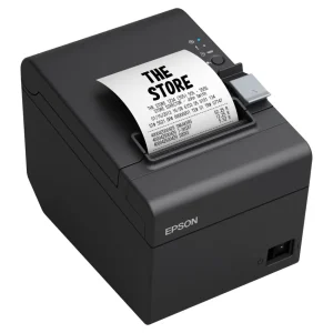 Impresora Térmica de Recibos Epson TM-T20III, RJ-45