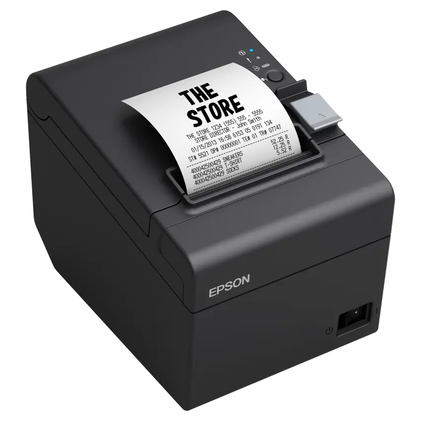 Impresora Térmica de Recibos Epson TM-T20III, RJ-45