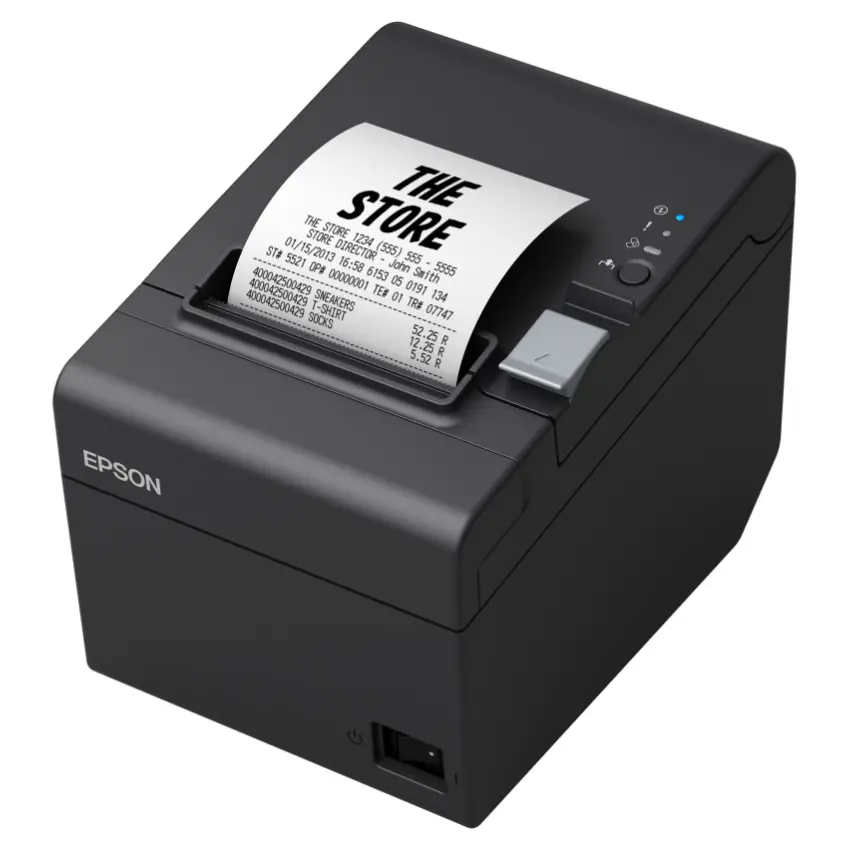 Impresora Térmica de Recibos Epson TM-T20III, RJ-45