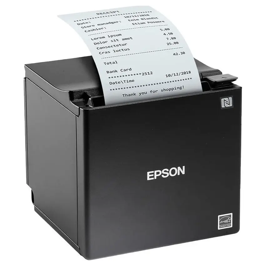Impresora Térmica de Recibos Epson TM-m30II, Negro Impresora Térmica de Recibos Epson TM-m30II, Negro