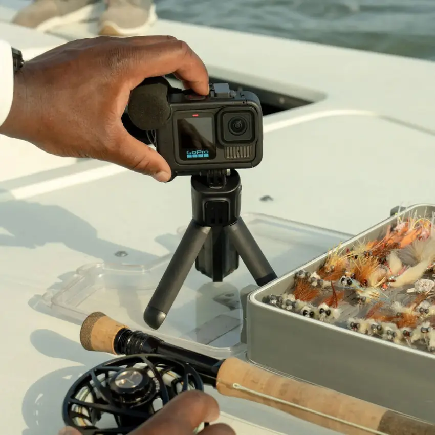 Cámara GoPro HERO13 Black Creator Edition Bundle, Media Mod, Light Mod, Volta Battery Grip, Magnetic Latch Mount