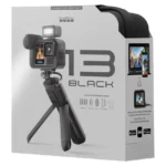Cámara GoPro HERO13 Black Creator Edition Bundle, Media Mod, Light Mod, Volta Battery Grip, Magnetic Latch Mount
