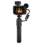 Cámara GoPro HERO13 Black Creator Edition Bundle, Media Mod, Light Mod, Volta Battery Grip, Magnetic Latch Mount