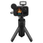 Cámara GoPro HERO13 Black Creator Edition Bundle, Media Mod, Light Mod, Volta Battery Grip, Magnetic Latch Mount