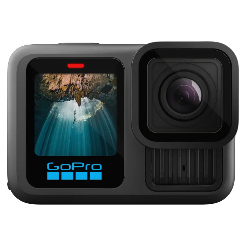 Cámara GoPro HERO13 Black Creator Edition Bundle, Media Mod, Light Mod, Volta Battery Grip, Magnetic Latch Mount