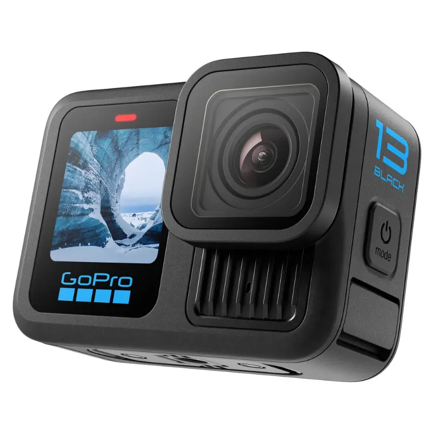 Cámara GoPro HERO13 Black Creator Edition Bundle, Media Mod, Light Mod, Volta Battery Grip, Magnetic Latch Mount