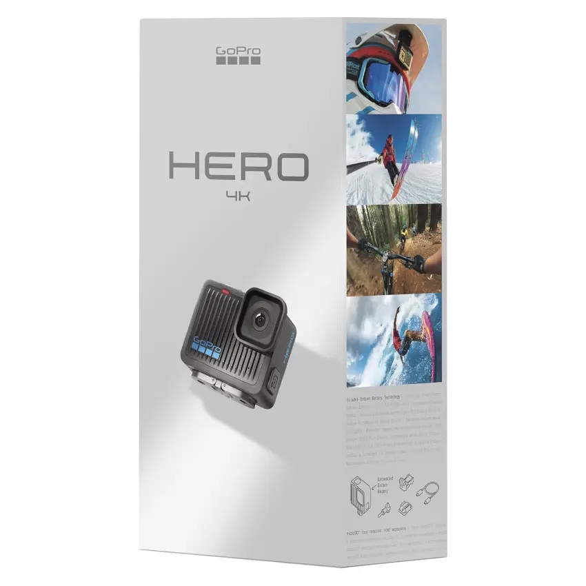 Cámara Compacta GoPro HERO, 12MP, Pantalla táctil, Wi-Fi, Bluetooth, Sumergible