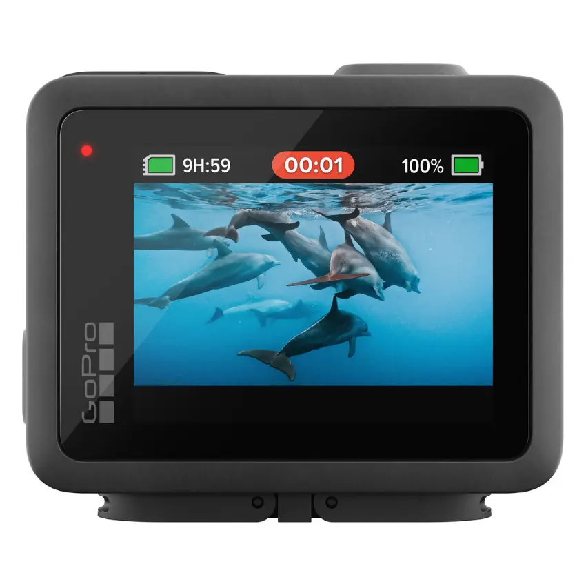 Cámara Compacta GoPro HERO, 12MP, Pantalla táctil, Wi-Fi, Bluetooth, Sumergible