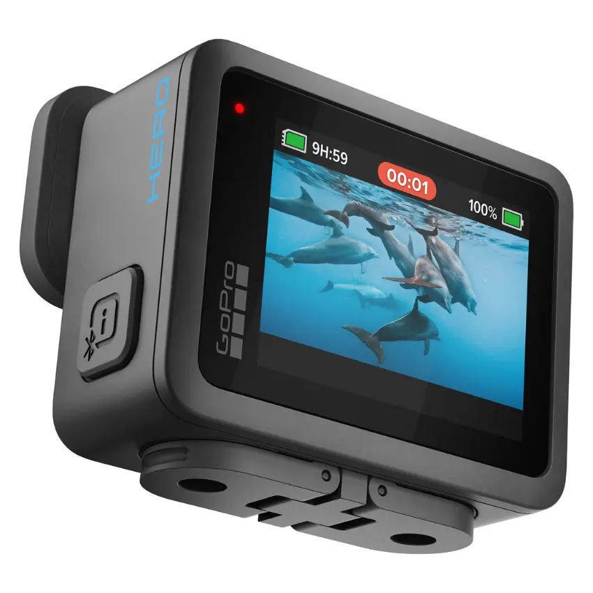 Cámara Compacta GoPro HERO, 12MP, Pantalla táctil, Wi-Fi, Bluetooth, Sumergible