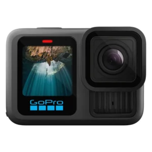 Cámara GoPro HERO13 Black, 27MP, Pantalla táctil, Wi-Fi, Bluetooth, Sumergible