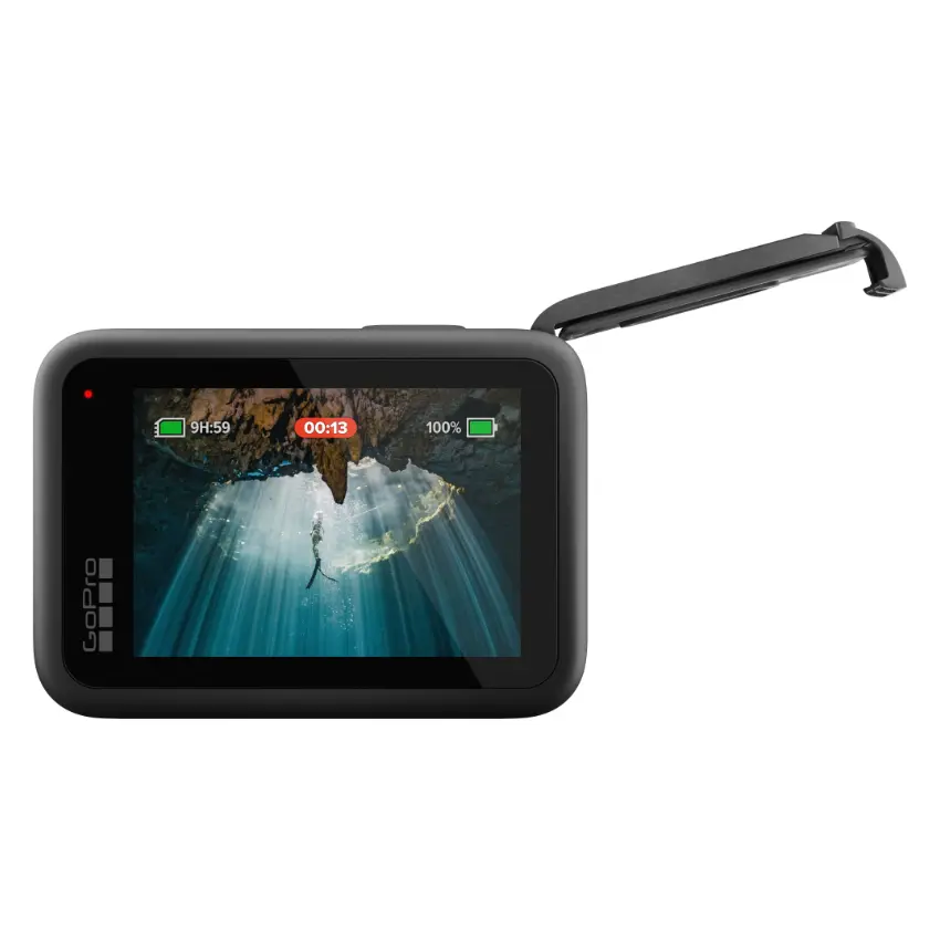 Cámara GoPro HERO13 Black, 27MP, Pantalla táctil, Wi-Fi, Bluetooth, Sumergible