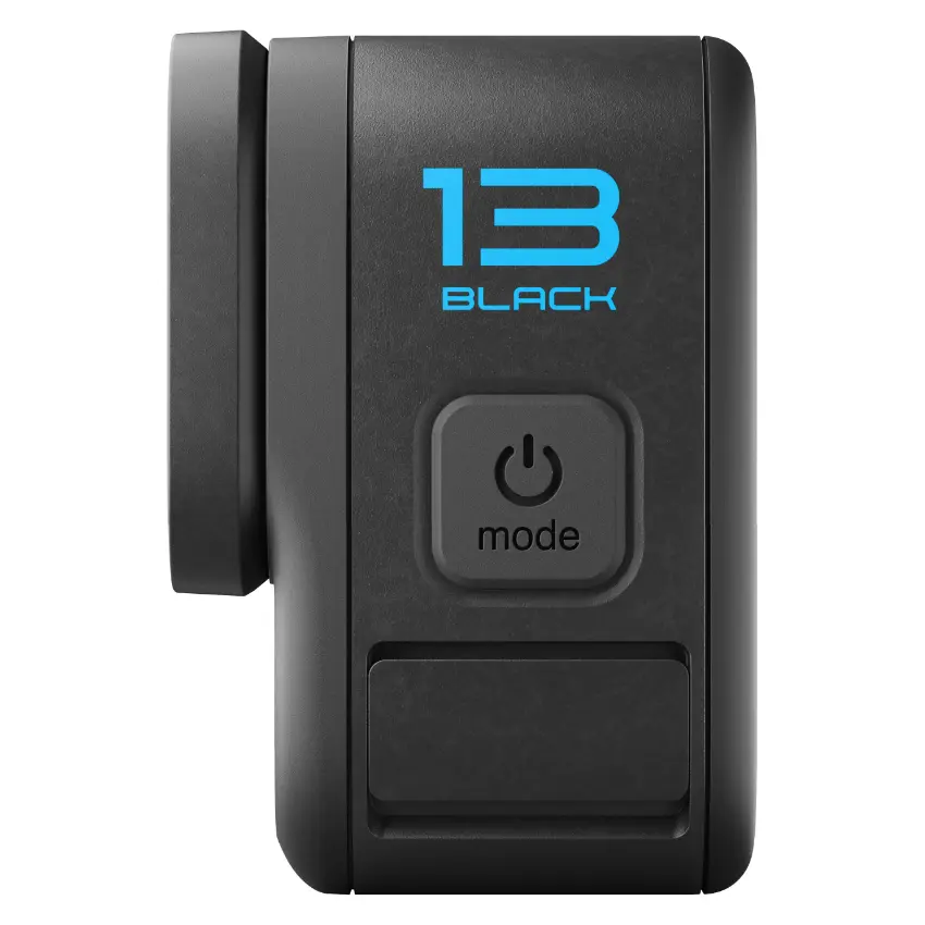 Cámara GoPro HERO13 Black, 27MP, Pantalla táctil, Wi-Fi, Bluetooth, Sumergible