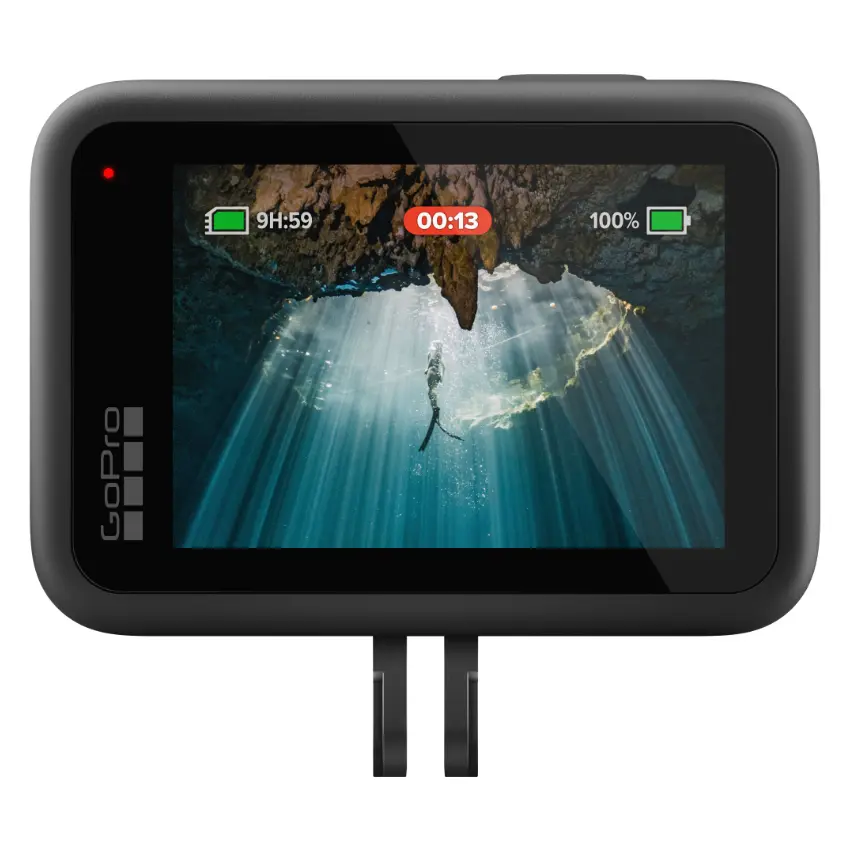 Cámara GoPro HERO13 Black, 27MP, Pantalla táctil, Wi-Fi, Bluetooth, Sumergible