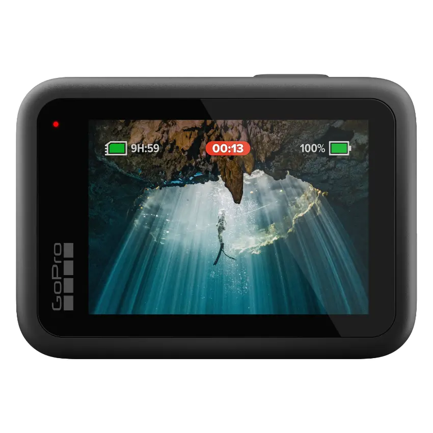 Cámara GoPro HERO13 Black, 27MP, Pantalla táctil, Wi-Fi, Bluetooth, Sumergible
