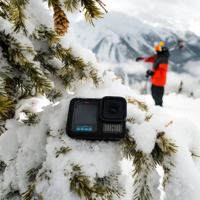 Cámara GoPro HERO13 Black, 27MP, Pantalla táctil, Wi-Fi, Bluetooth, Sumergible