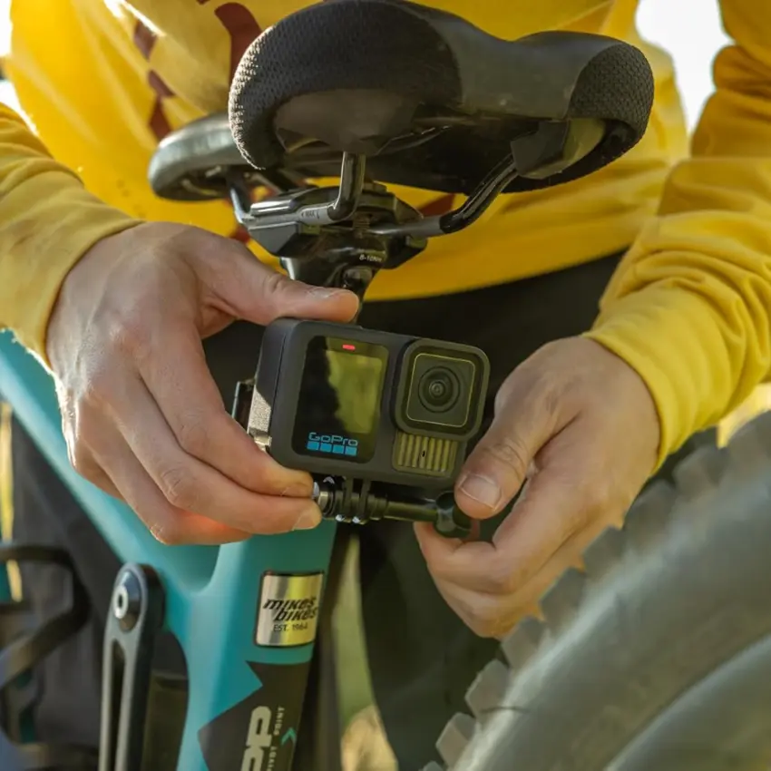 Cámara GoPro HERO13 Black, 27MP, Pantalla táctil, Wi-Fi, Bluetooth, Sumergible