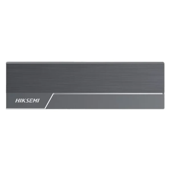 Carcasa para SSD HIKSEMI MDR1 RGB, M.2 NVMe, M.2 SATA, USB-C, Gris