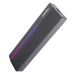 Carcasa para SSD HIKSEMI MDR1 RGB, M.2 NVMe, M.2 SATA, USB-C, Gris