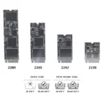 Carcasa para SSD HIKSEMI MDR1 RGB, M.2 NVMe, M.2 SATA, USB-C, Gris
