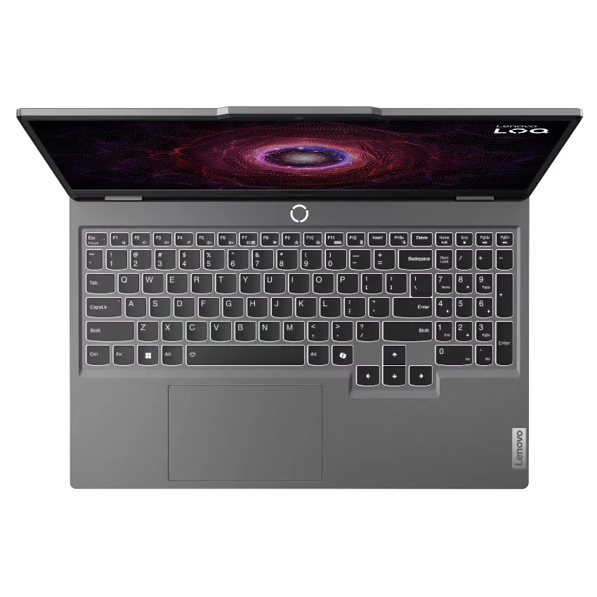 Notebook Lenovo LOQ 15ARP9, 15.6", Luna Grey, Gris Oscuro