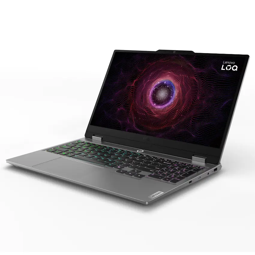 Notebook Lenovo LOQ 15ARP9, 15.6", Luna Grey, Gris Oscuro