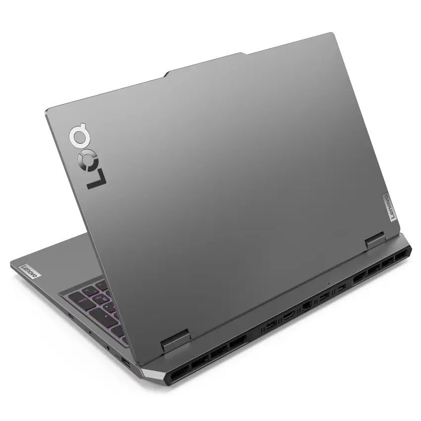 Notebook Lenovo LOQ 15ARP9, 15.6", Luna Grey, Gris Oscuro