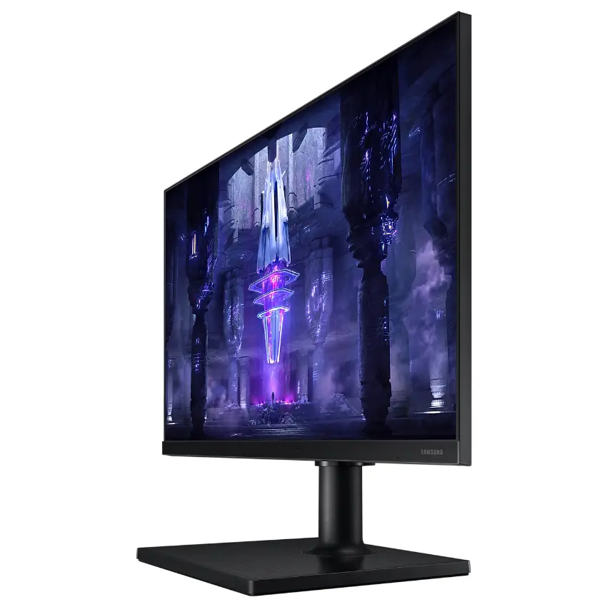 Monitor Gamer Samsung Odyssey G30B, 24", 144Hz, VA, 1920x1080, 1ms, Display Port, HDMI, FreeSync Monitor Gamer Samsung Odyssey G30B, 24", 144Hz, VA, 1920x1080, 1ms, Display Port, HDMI, FreeSync