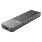Carcasa para SSD HIKSEMI MD202, M.2 NVMe, M.2 SATA, USB-C, Gris