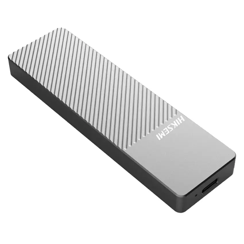 Carcasa para SSD HIKSEMI MD202, M.2 NVMe, M.2 SATA, USB-C, Gris Carcasa para SSD HIKSEMI MD202, M.2 NVMe, M.2 SATA, USB-C, Gris
