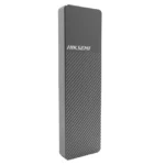 Carcasa para SSD HIKSEMI MD202, M.2 NVMe, M.2 SATA, USB-C, Gris