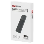 Carcasa para SSD HIKSEMI MD202, M.2 NVMe, M.2 SATA, USB-C, Gris