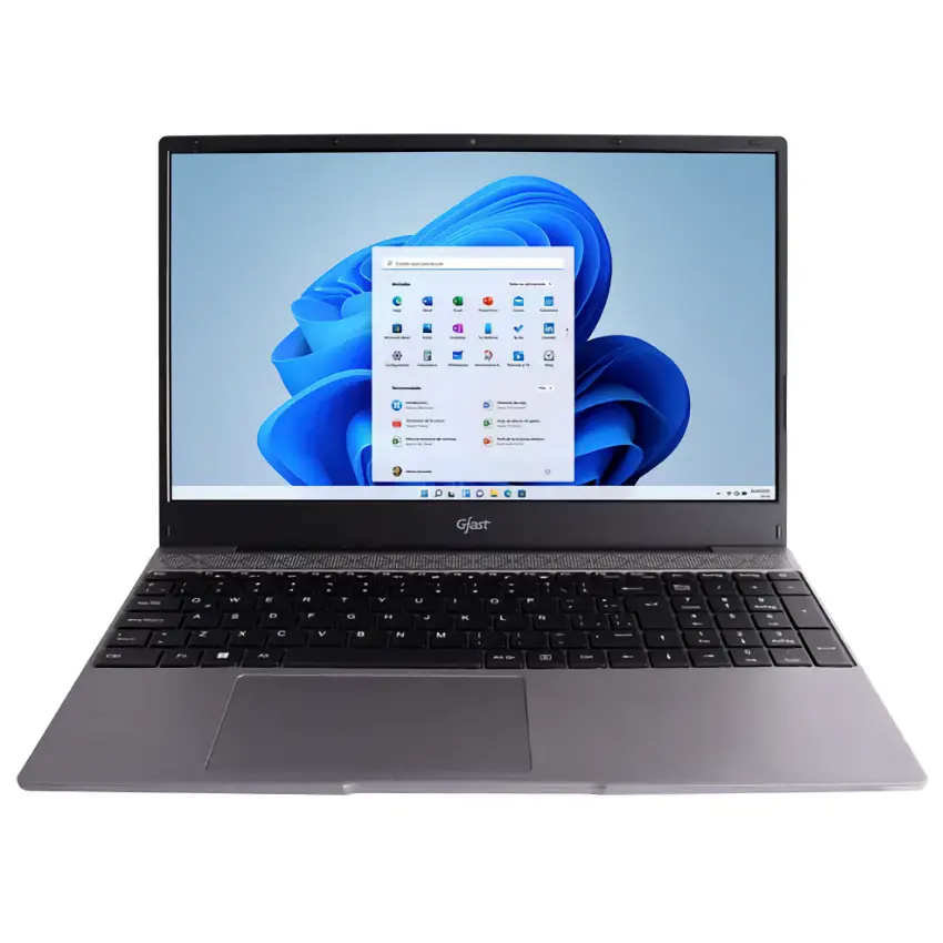 Notebook Gfast N-150-W, 15.6", Celeron N4020, 4GB RAM, 120GB M.2 SATA SSD, Windows 11 Home, Gris