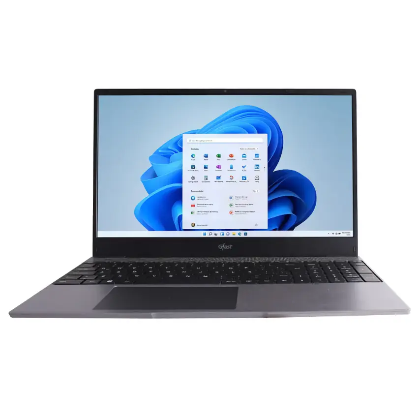 Notebook Gfast N-150-W, 15.6", Celeron N4020, 4GB RAM, 120GB M.2 SATA SSD, Windows 11 Home, Gris