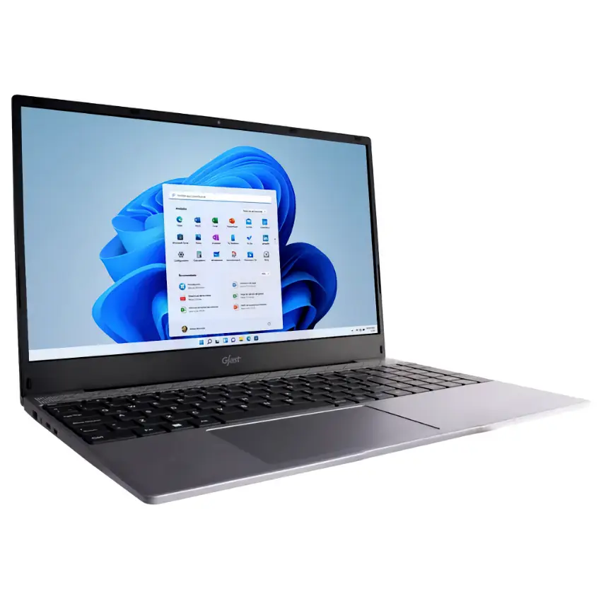 Notebook Gfast N-150-W, 15.6", Celeron N4020, 4GB RAM, 120GB M.2 SATA SSD, Windows 11 Home, Gris