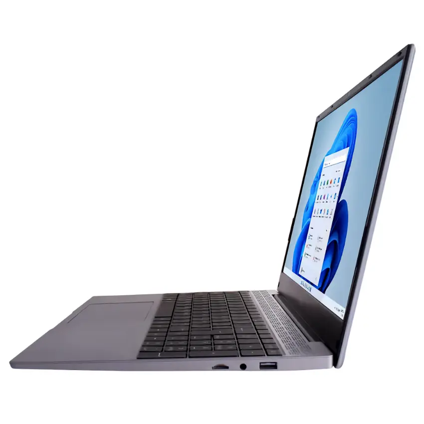 Notebook Gfast N-150-W, 15.6", Celeron N4020, 4GB RAM, 120GB M.2 SATA SSD, Windows 11 Home, Gris